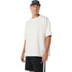 Asics ASICS TRACK CLUB HERITAGE RELAXED TEE LÖPARTSHIRT Beige