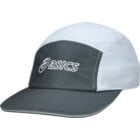 Asics PERFORMANCE RUNNING 5 PANEL CAP Silver