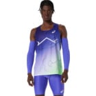 Asics METASPEED SINGLET LÖPARLINNE Blå