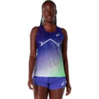 Asics METASPEED SINGLET LÖPARLINNE Blå
