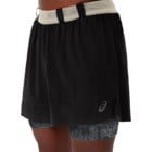 Asics LIMITED SERIES METARUN 4'' 2 IN 1 SHORT LÖPARSHORTS Svart