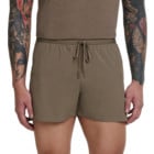 Saucony OUTPACE 3'' SHORT LÖPARSHORTS Brun