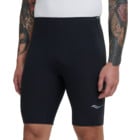 Saucony ENDORPHIN HALF TIGHT LÖPARSHORTS Svart
