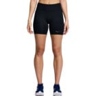 Saucony FORTIFY 6'' SHORT LÖPARSHORTS Svart