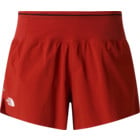 The North Face W SUMMIT PACESETTER 3'' SHORT LÖPARSHORTS Röd