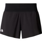 The North Face W SUMMIT PACESETTER 3'' SHORT LÖPARSHORTS Svart