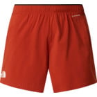 The North Face M SUMMIT PACESETTER 5'' SHORT LÖPARSHORTS Röd