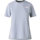 The North Face W SUMMIT HIGH TRAIL SS LÖPAR T-SHIRT Grå