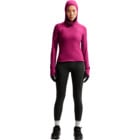 Nike SWIFT THERMA-FIT LONG-SLEEVE HOODED LÖPARTRÖJA Rosa