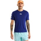 The North Face SUMMIT HIGH TRAIL SS LÖPART-SHIRT Blå
