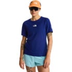 The North Face SUMMIT HIGH TRAIL SS LÖPART-SHIRT Blå