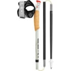 Leki Ultratrail FX. One Löparstavar kolfiber Grå