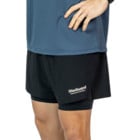 Liiteguard GLU-TECH RUNNING 2IN1 LÖPARSHORTS Svart