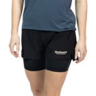 Liiteguard GLU-TECH RUNNING 2IN1 LÖPARSHORTS Svart