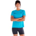 New Balance NYC MARATHON ATHLETICS T-SHIRT Blå