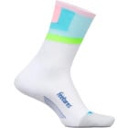 Feetures ELITE LIGHT CUSHION MINI CREW LÖPARSTRUMPOR Flerfärgad