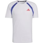 adidas ADIZERO ARCHIVE LÖPARTSHIRT Vit