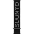 Suunto 22MM ATHLETIC 7 LOOP TEXTILE STRAP KLOCKARMBAND Svart
