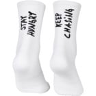 SAYSKY COMBAT HIGH SOCKS LÖPARSTRUMPOR Vit