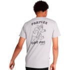 SAYSKY STATEMENT PACE T-SHIRT UNISEX LÖPARTRÖJA Vit