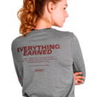 SAYSKY STATEMENT PACE LONG SLEEVE UNISEX LÖPARTRÖJA Grå