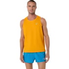 Asics CORE SINGLET LÖPARLINNE Orange