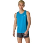 Asics CORE SINGLET LÖPARLINNE Blå