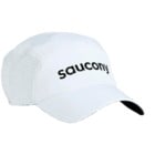 Saucony OUTPACE HAT LÖPARKEPS Vit