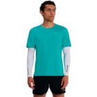 Saucony ENDORPHIN SHORT SLEEVE T-SHIRT Blå