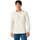 Brooks CANOPY REFLECTIVE JACKET LÖPARJACKA Beige
