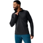 Brooks MOMENTUM THERMAL 1/2 ZIP LÖPARTRÖJA Svart