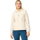 Brooks CANOPY REFLECTIVE JACKET LÖPARJACKA Beige