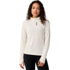 Brooks MOMENTUM THERMAL 1/4 ZIP LÖPARTRÖJA Beige