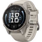 Garmin FENIX 9 43MM TI SPORTKLOCKA Vit