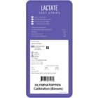 Taidoc LAKTAT TEST STRIPS OLYMPIATOPPEN KALIBRERING (BIOSEN) 100-PACK Flerfärgad