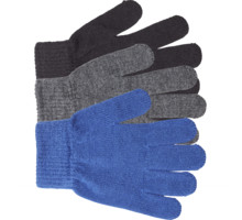 McKinley Magic Glove MR 3-pack fingervantar Flerfärgad