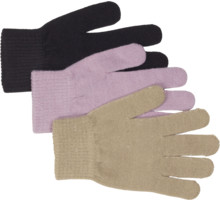 McKinley Magic Glove JR 3-pack fingervantar Flerfärgad