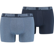 Puma Basic Boxer 2-pack kalsonger Blå