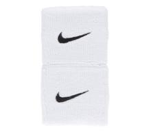 Nike Swoosh Wristband handledsband 2-pack Vit