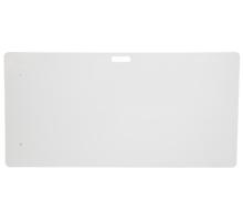 Skottplatta 150 cm med puckmatare