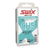 Swix CH5X Turquoise, -8 °C/-14°C, 60g glidvalla Blå