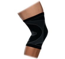 McDavid KNEE SLEEVE/4WAY ELASTIC KNÄSKYDD Svart