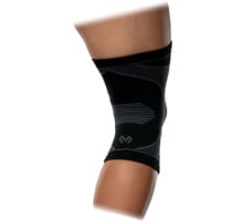 McDavid KNEE SLEEVE/4WAY ELASTIC KNÄSKYDD Svart