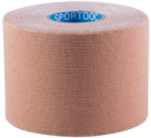 Kinesiology Tape 50mm x 5m  Beige (1-pack in box)