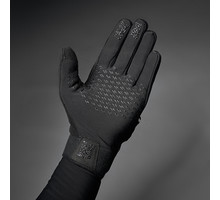 GripGrab Running Thermo Windproof Touchscreen Glove Svart