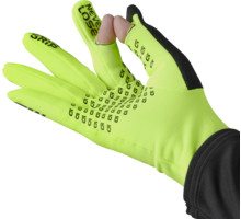 GripGrab Running Expert Hi-Vis Winter Touchscreen Glove Gul