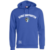 Basic Hood JR collegetröja