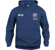 Basic Hood JR collegetröja