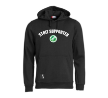 CLIQUE Basic Hood JR collegetröja