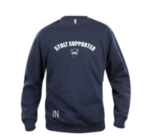 Basic Sr Roundneck collegetröja